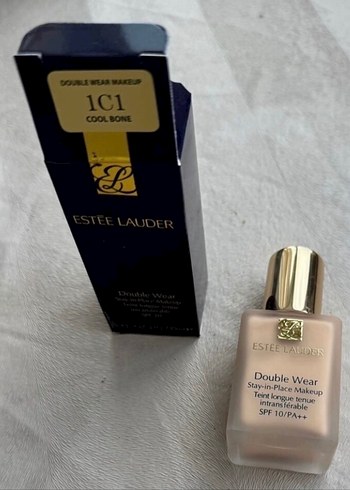 Estee Lauder Double Wear Fondöten 1C1 Cool Bone - Görsel 4