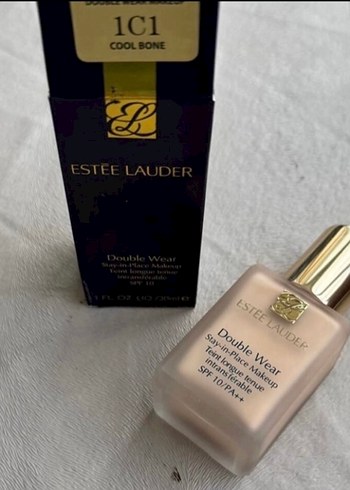 Estee Lauder Double Wear Fondöten 1C1 Cool Bone - Görsel 5