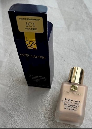 Estee Lauder Double Wear Fondöten 1C1 Cool Bone - Görsel 3