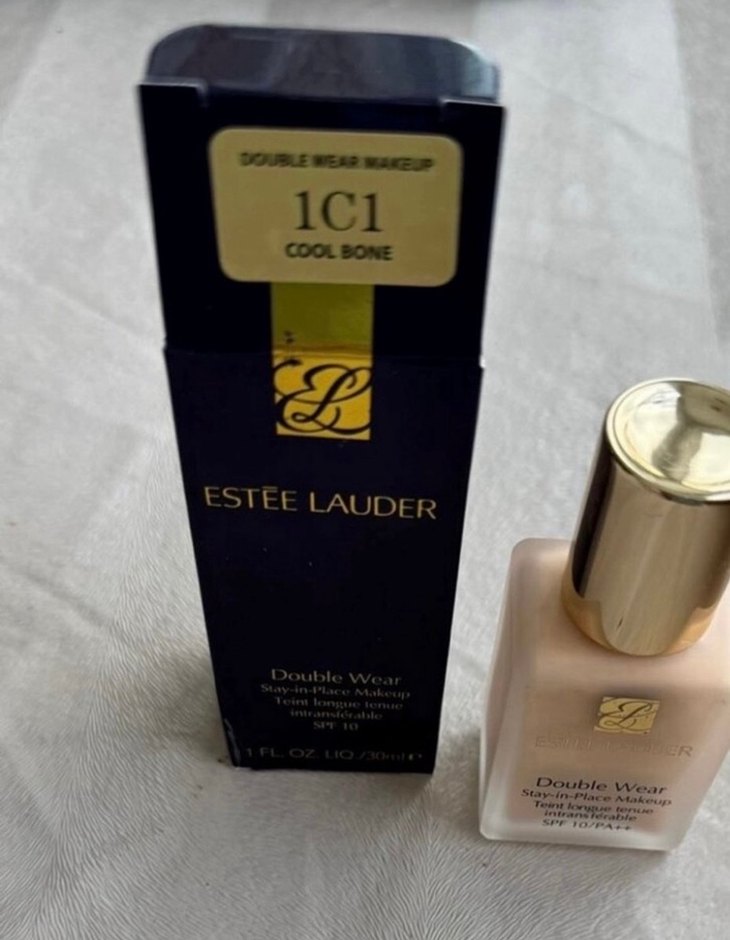 Estee Lauder Double Wear Fondöten 1C1 Cool Bone - Görsel 2