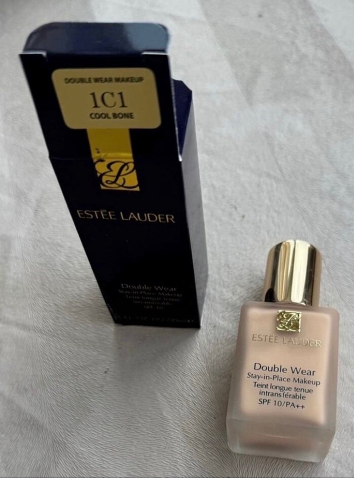 Estee Lauder Double Wear Fondöten 1C1 Cool Bone - Görsel 4