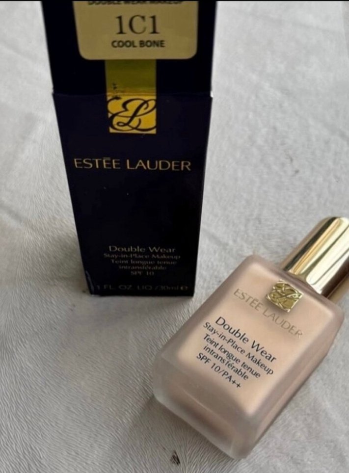 Estee Lauder Double Wear Fondöten 1C1 Cool Bone - Görsel 5