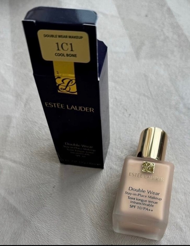Estee Lauder Double Wear Fondöten 1C1 Cool Bone - Görsel 3