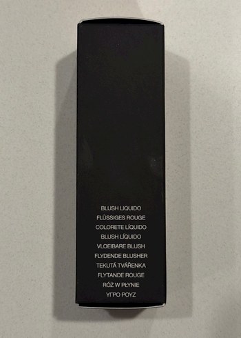 NARS Dolce Vita Sıvı Allık 7 ml - Görsel 5