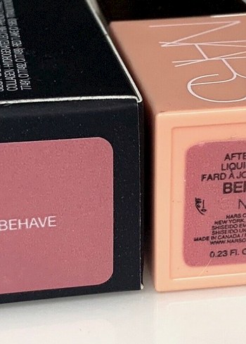 NARS behave Sıvı Allık 7 ml - Görsel 2