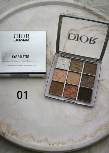 Dior DIOK 01 Krem Tonlu Göz Farı Paleti