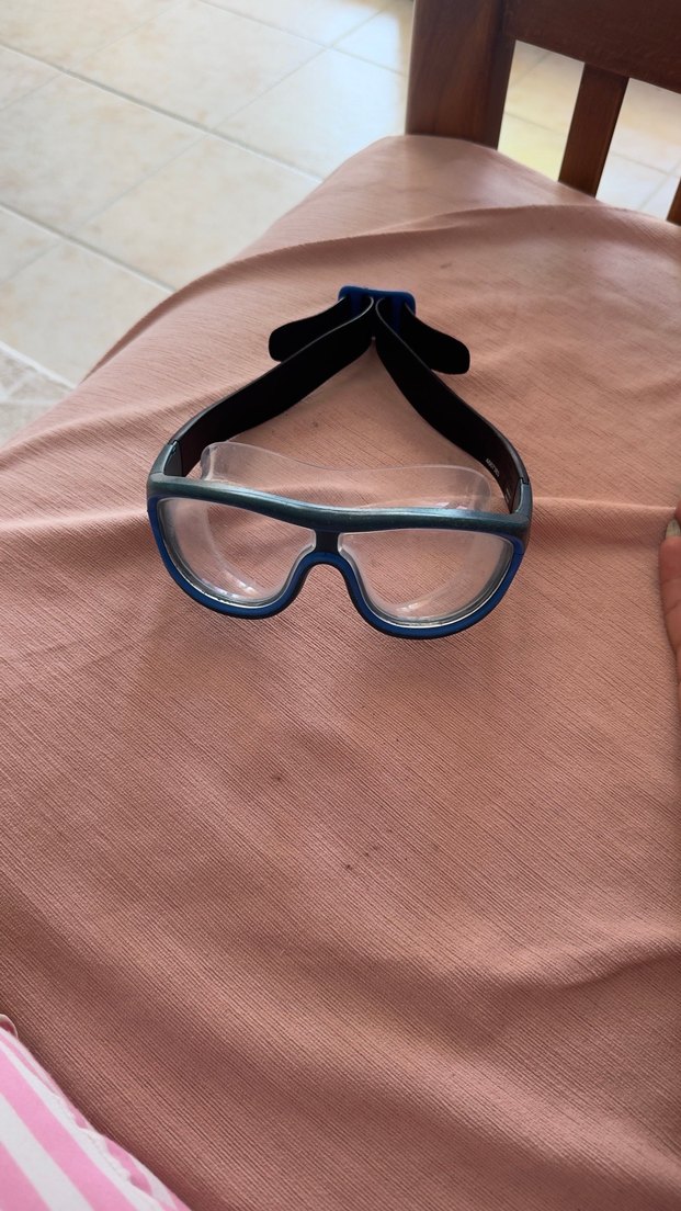 Elastik Bantlı Lacivert Yüzücü Gözlüğü - Görsel 2