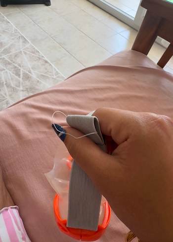 Turuncu Parlak Elastik Yüzücü Gözlüğü - Görsel 3