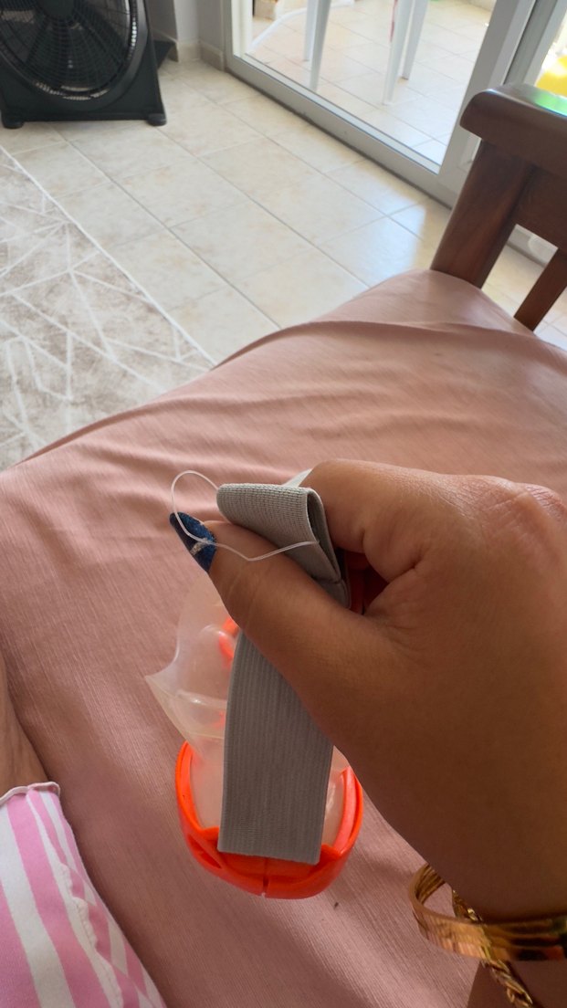 Turuncu Parlak Elastik Yüzücü Gözlüğü - Görsel 3