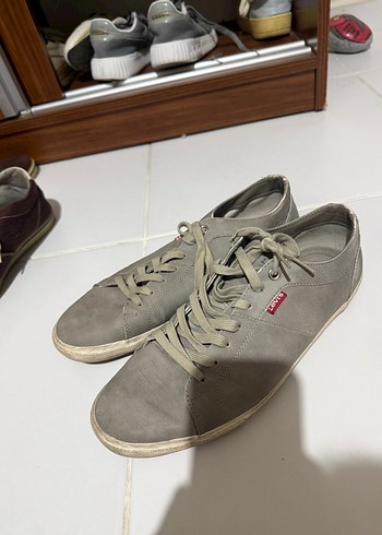 Levis Gri Erkek Ayakkabi