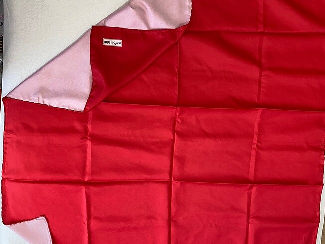 Qef marka twill eşarp