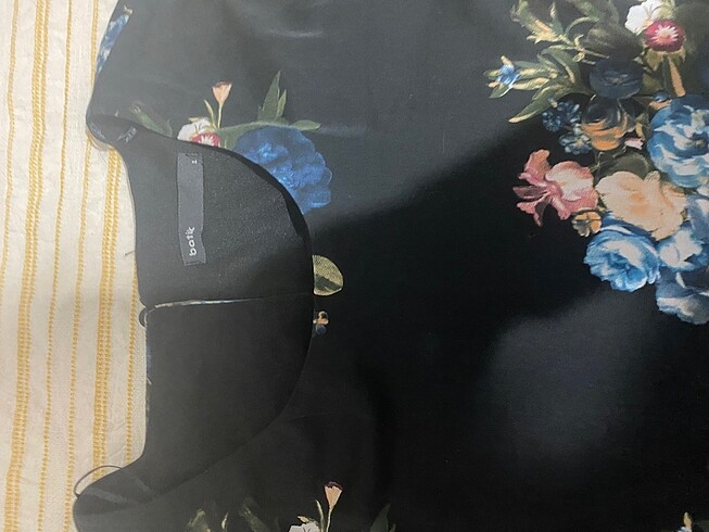 Batik Batik siyah elbise