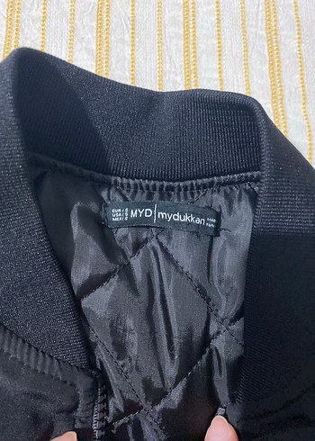 Fermuarlı Siyah Kadın Ceket - Görsel 3