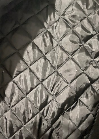 Fermuarlı Siyah Kadın Ceket - Görsel 4