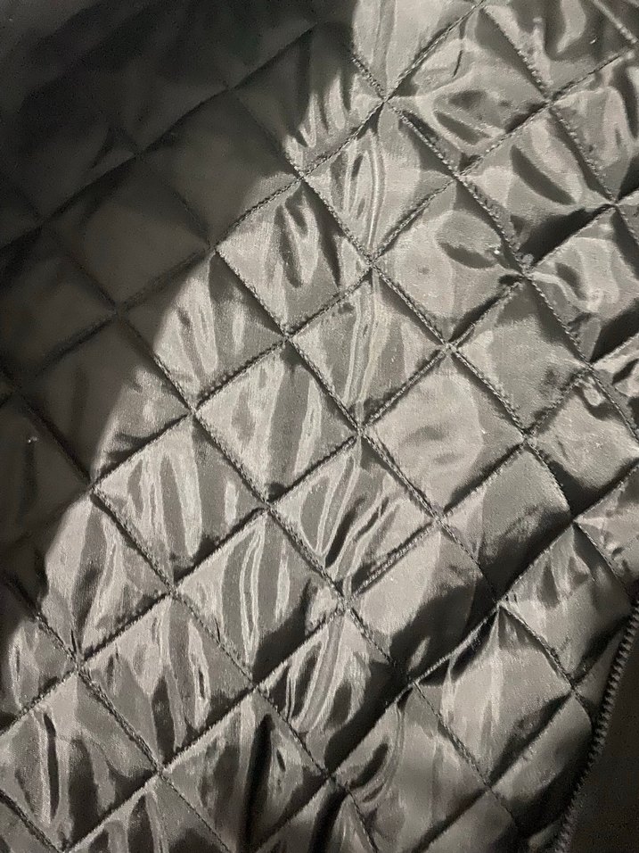 Fermuarlı Siyah Kadın Ceket - Görsel 4