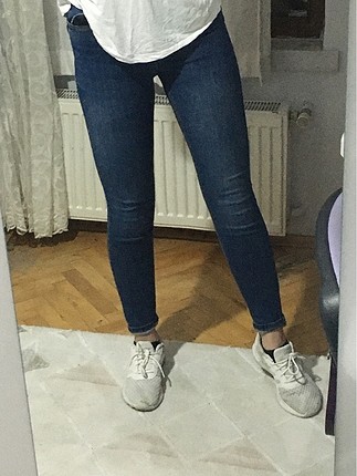 LC Waikiki koyu kot jean