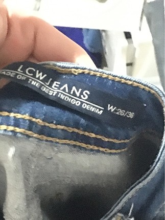 28 Beden lacivert Renk koyu kot jean