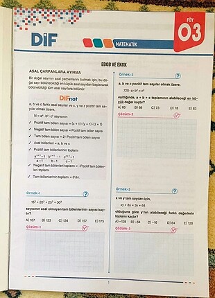  Beden bes yayınları dif föyleri matematik 