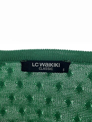 s Beden yeşil Renk LC Waikiki Bluz %70 İndirimli.
