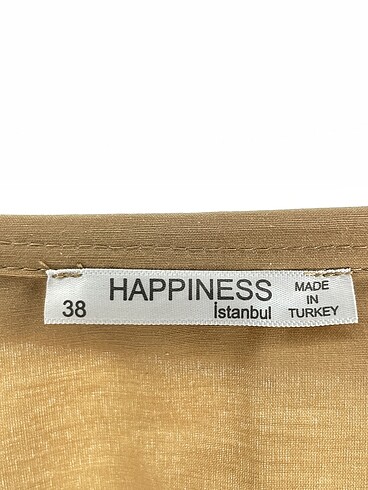 38 Beden çeşitli Renk Happiness Gömlek %70 İndirimli.