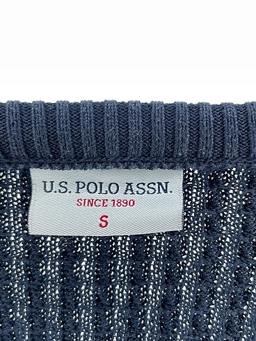 s Beden lacivert Renk U.S Polo Assn. Kazak / Triko %70 İndirimli.