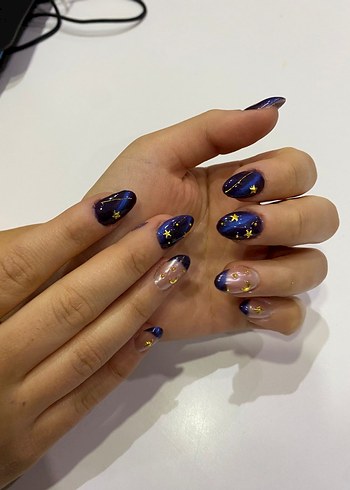 El yapımı jel takma tırnak - Görsel 3