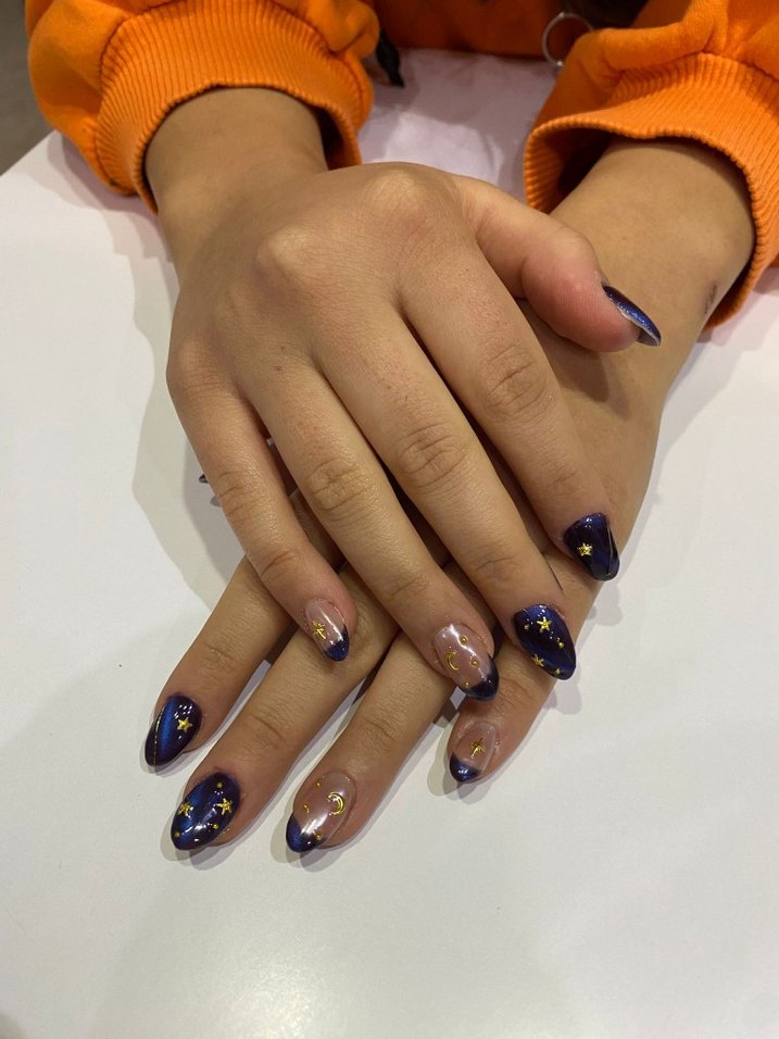 El yapımı jel takma tırnak - Görsel 2