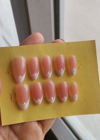 El yapımı jel takma tırnak - Görsel 7