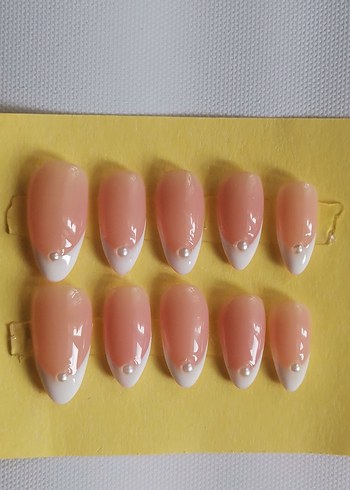 El yapımı jel takma tırnak - Görsel 8