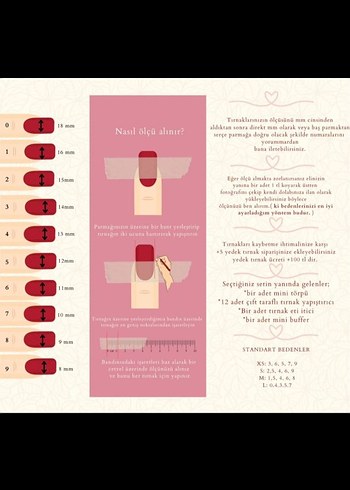 Jel takma tırnak - Görsel 6