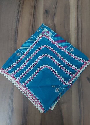  Beden Tığ oyası tülbent 
