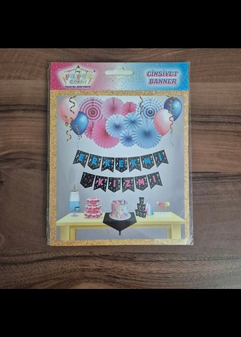 Cinsiyet Belirleme Parti Seti - Görsel 3