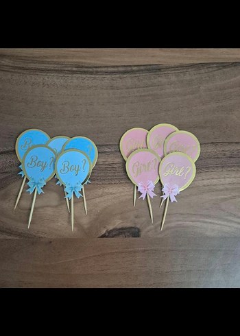 Cinsiyet Belirleme Parti Seti - Görsel 5