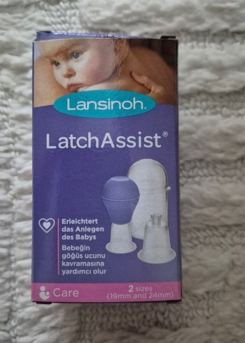 Lansinoh LatchAssist Göğüs Ucu Çıkartıcı - Görsel 2