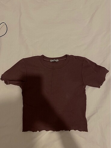 Zara crop tişört