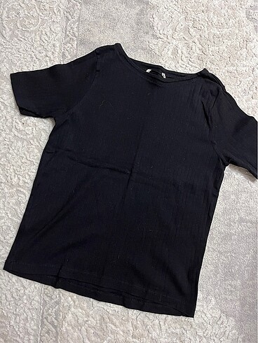 Siyah Basic T shirt