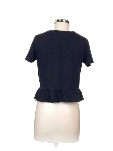 m Beden Koton T-shirt %70 İndirimli.