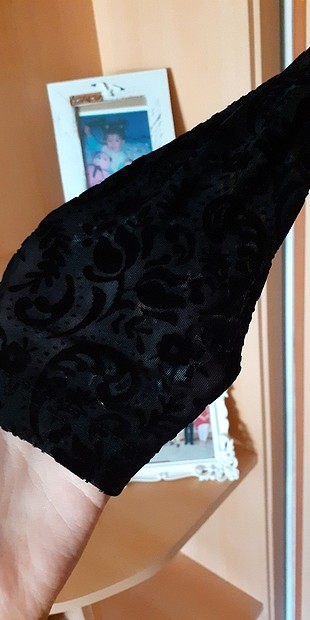 40 Beden siyah mini elbise