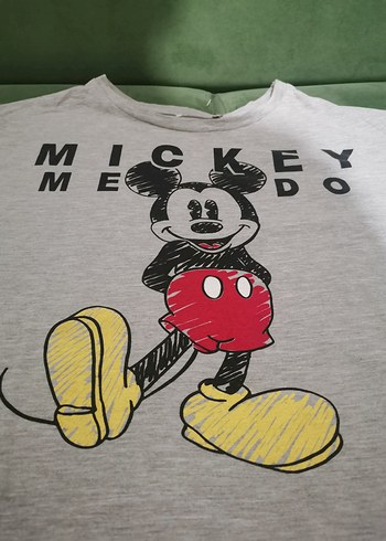 m Beden gri Renk Primark Tshirt