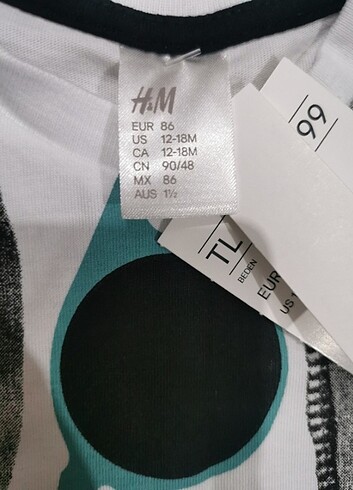 H&M H&M t-shirt 