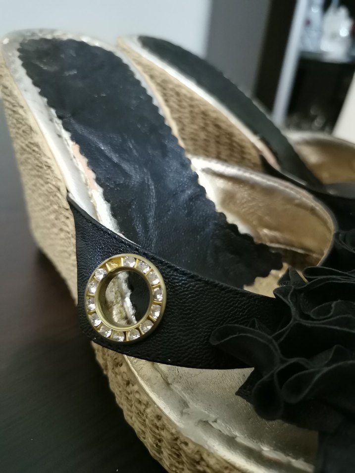 Dolgu Topuklu ayakkabı - Görsel 2