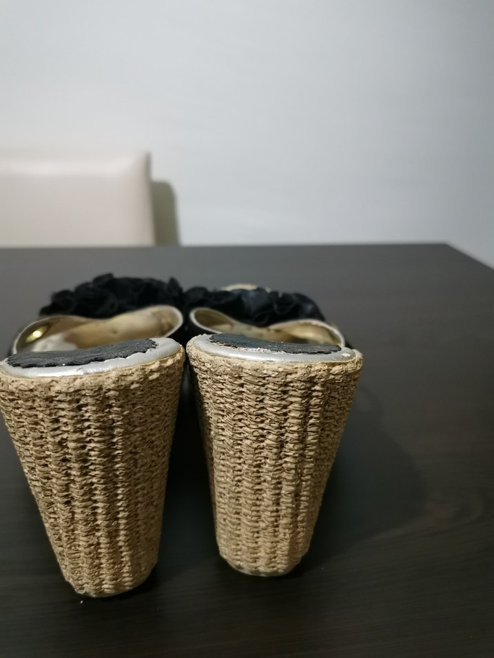 Dolgu Topuklu ayakkabı - Görsel 3