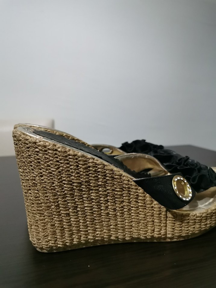 Dolgu Topuklu ayakkabı - Görsel 5