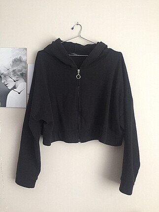 Trendyol crop hırka