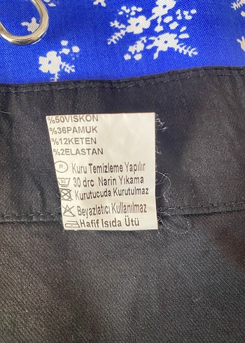 Faik Sönmez Siyah KadınBermuda Şort - Görsel 6