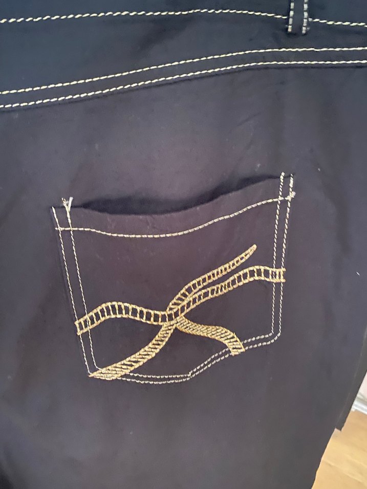 Faik Sönmez Siyah KadınBermuda Şort - Görsel 5