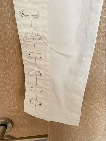 38 Beden beyaz Renk Love?n Fashion. Pantolon