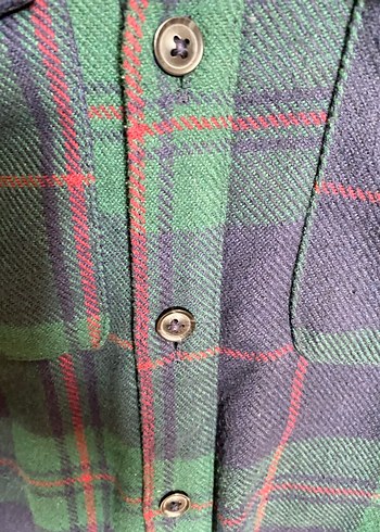 Zara. Gömlek tarzında mont - Görsel 4