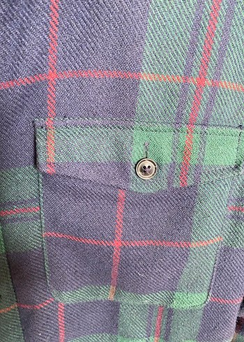 Zara. Gömlek tarzında mont - Görsel 5