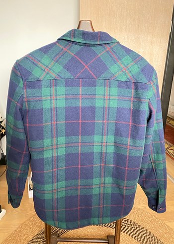 Zara. Gömlek tarzında mont - Görsel 2